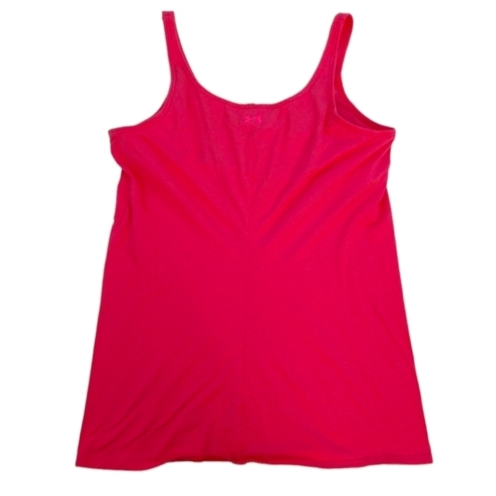 Under Armour Pink Tank Top‎ Size LG
